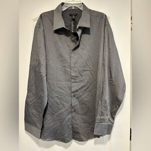 Van Heusen Gray Dress Shirt